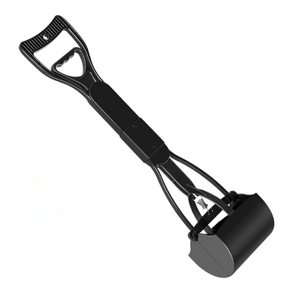 Foldable Pooper Scooper - Long Handle Pet Cleaner