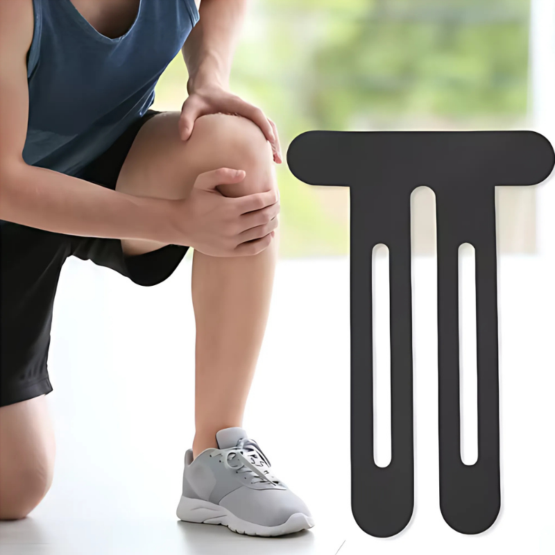 Stretchable knee support – Supportive, comfortable and safe