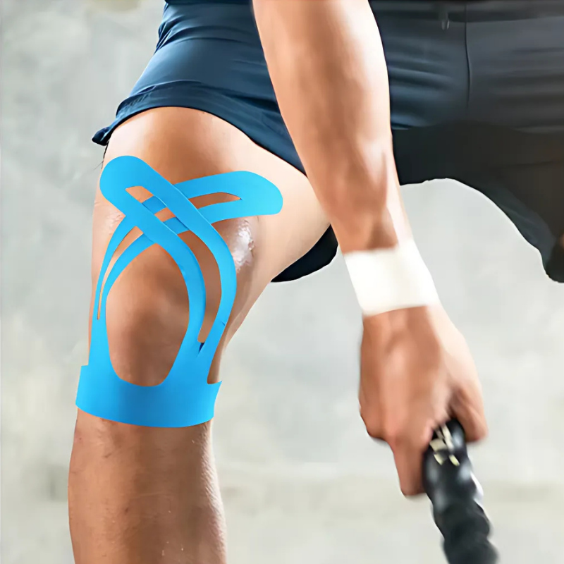 Stretchable knee support – Supportive, comfortable and safe
