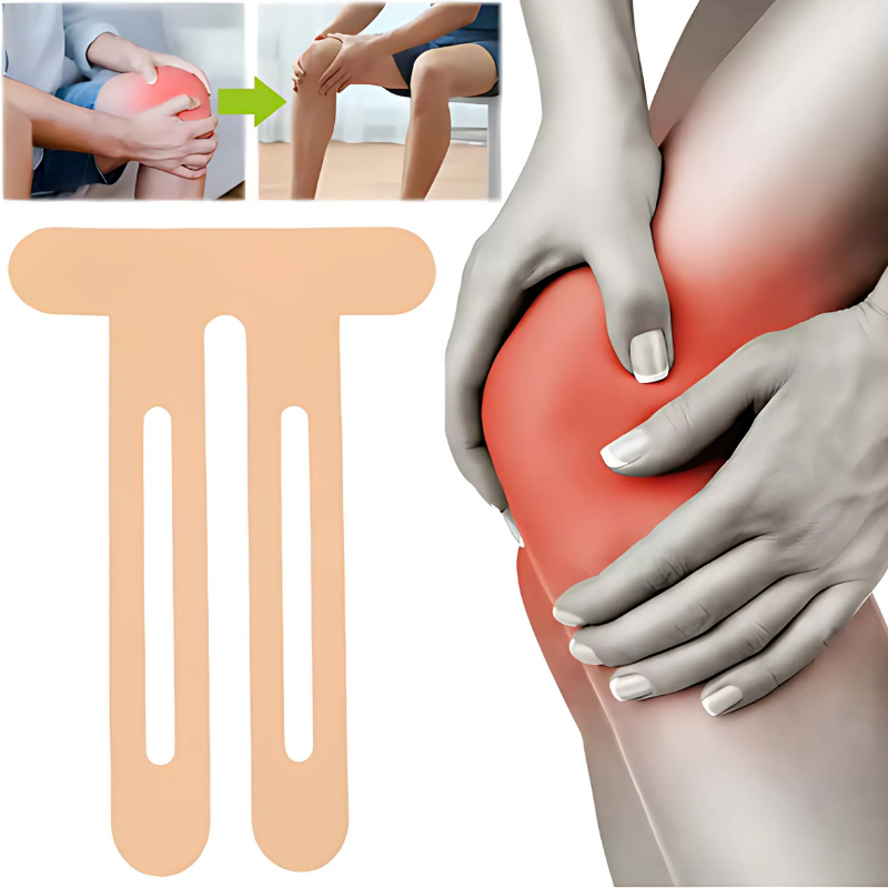 Stretchable knee support – Supportive, comfortable and safe