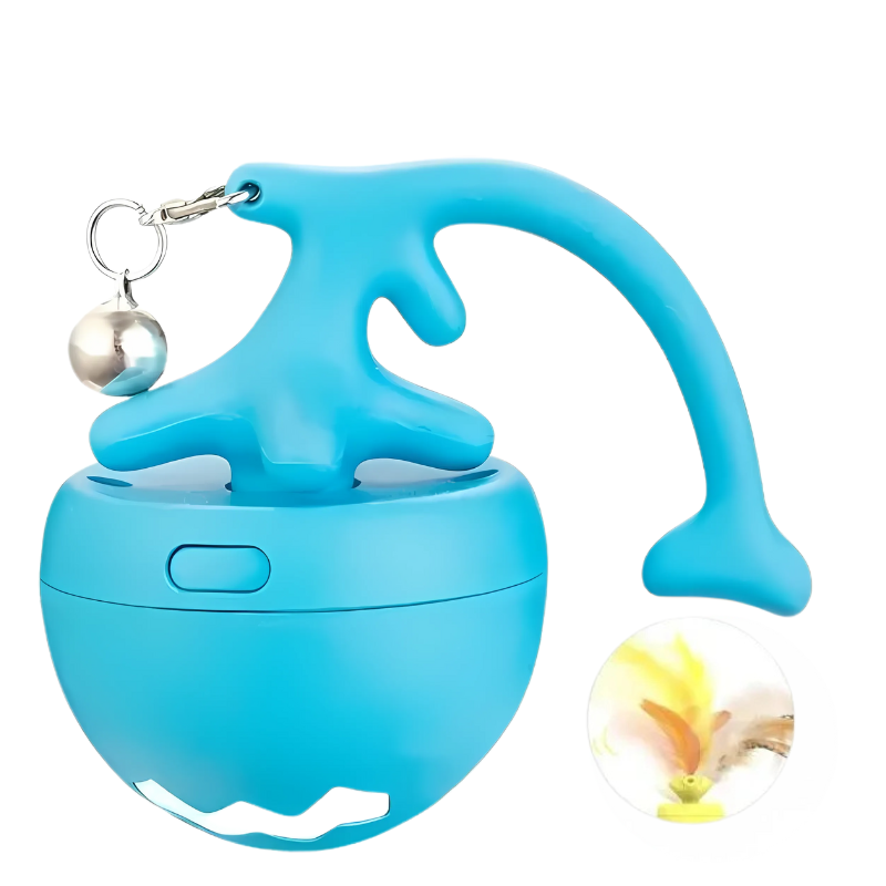 Interactive LED Cat Toy - Light Up Chase Ball