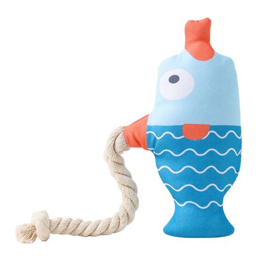 Interactive Pet Tug Toy - Dog & Cat Play Toy