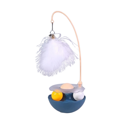 Interactive Cat Toy - Self-Play Spinner Ball