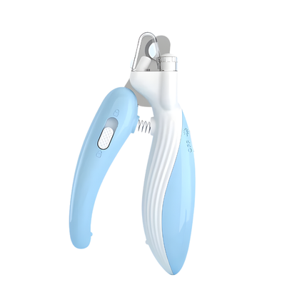 Pet Nail Clipper with LED Light Dog Cat Trimmer