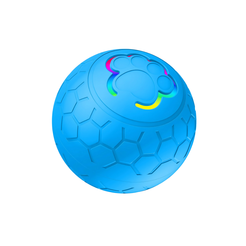 Interactive Dog Fetch Toy - Moving Chase Ball
