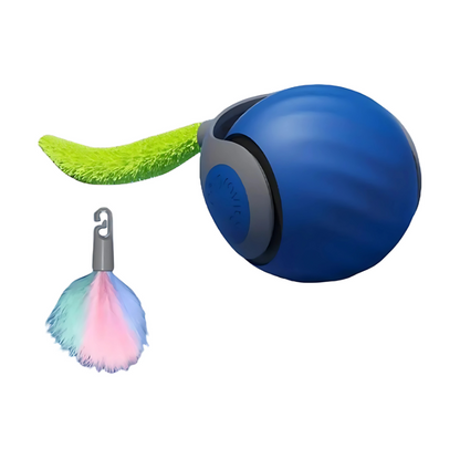 Interactive Cat Ball Toy - Smart Rolling Toy