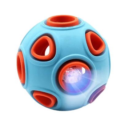 Interactive Dog Chase Toy - Durable Chew Ball