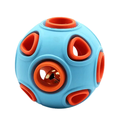 Interactive Dog Chase Toy - Durable Chew Ball