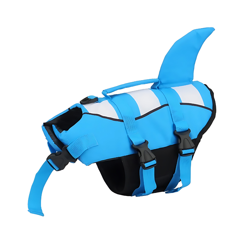Dog Life Jacket - Adjustable Pet Swim Vest