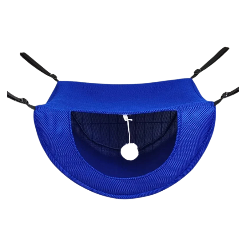 Breathable Pet Hammock Bed - Lightweight Hanging Bed