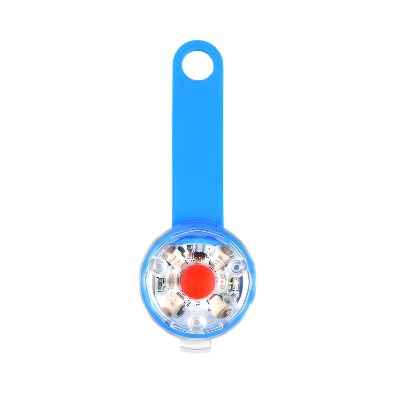 Waterproof LED Pet Safety Light - Clip-On Collar