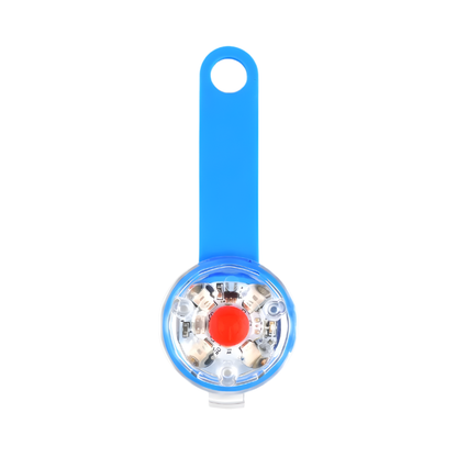 Waterproof LED Pet Safety Light - Clip-On Collar