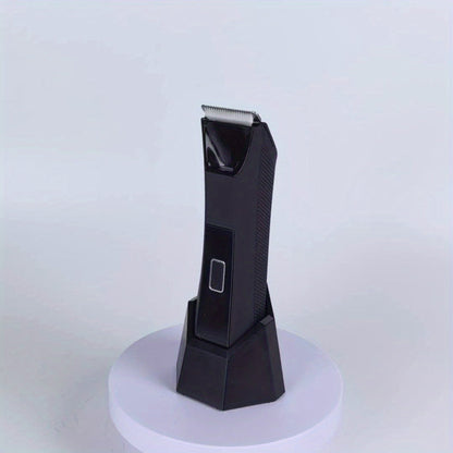 Rechargeable Body Hair Trimmer – USB Electric Grooming Shaver