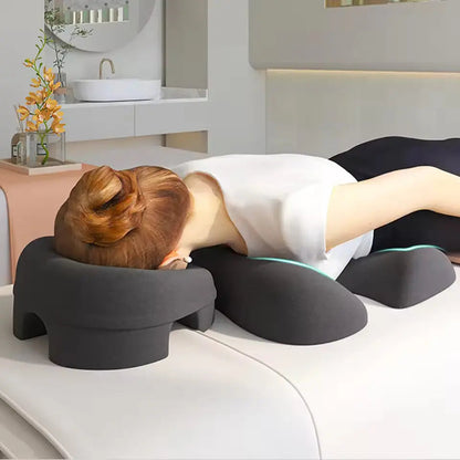 Massage Cradle Pillow Cushion Set