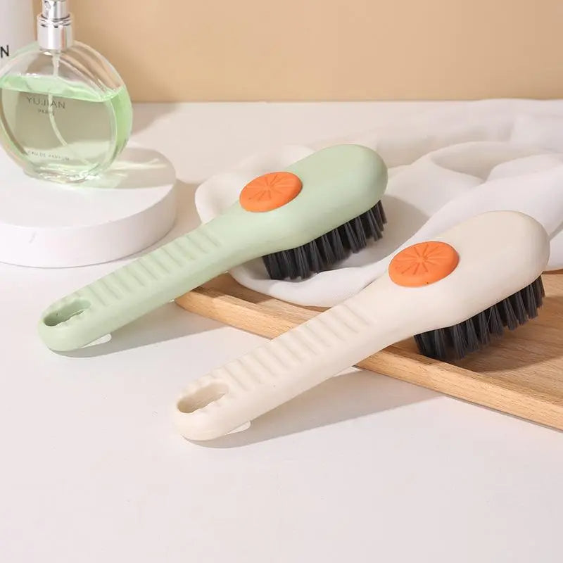 Multifunctional Liquid-Dispensing Clothes and Shoe Brush – image 3
