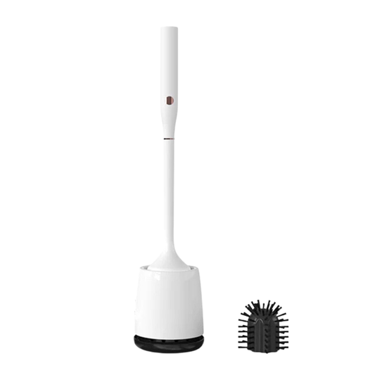 Electric Toilet Brush with UV Storage