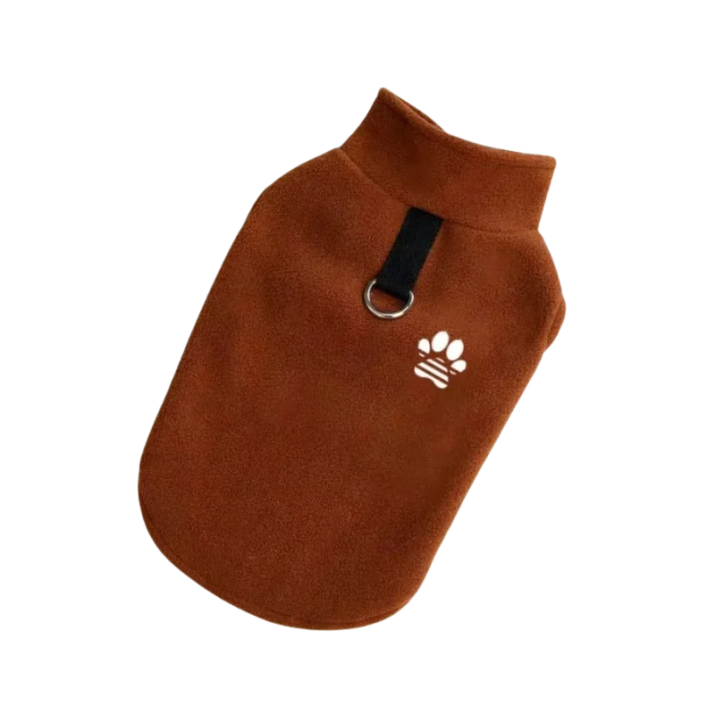 Warm Dog Sweater - Soft Winter Coat for Small Dogs