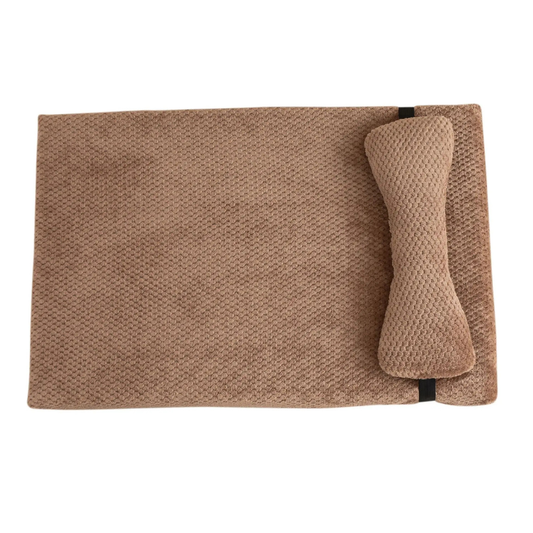 Calming Dog Bed - Anti-Anxiety Plush Pet Cushion