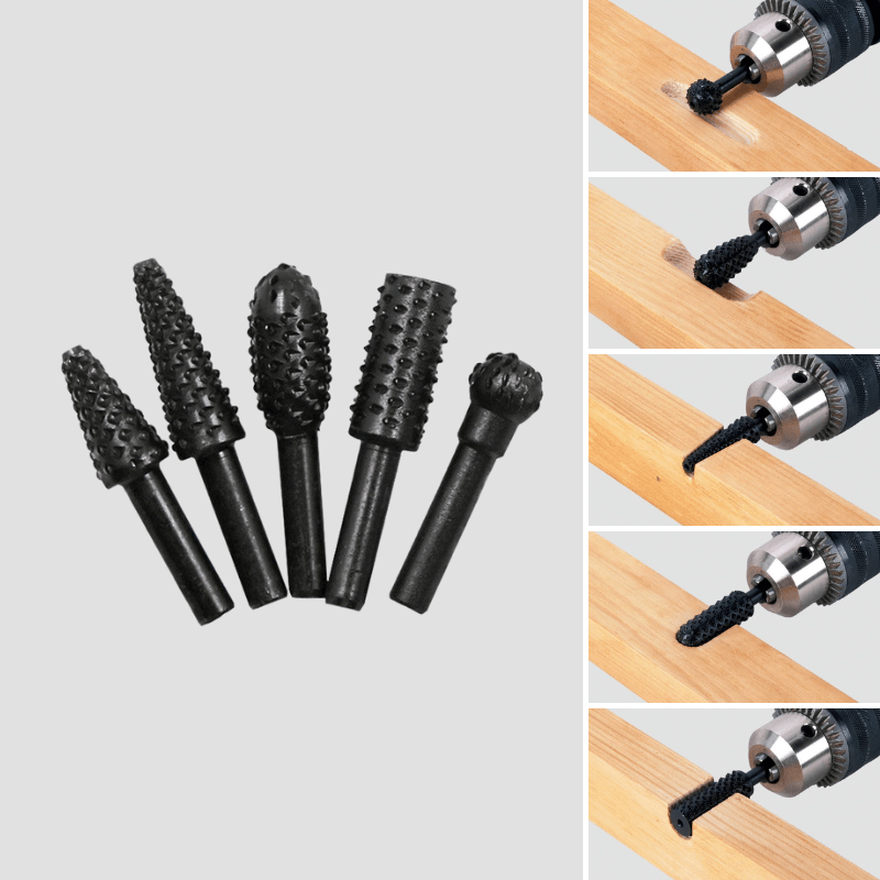 Rotary Engraving Tool Kit for Wood, Metal & Glass