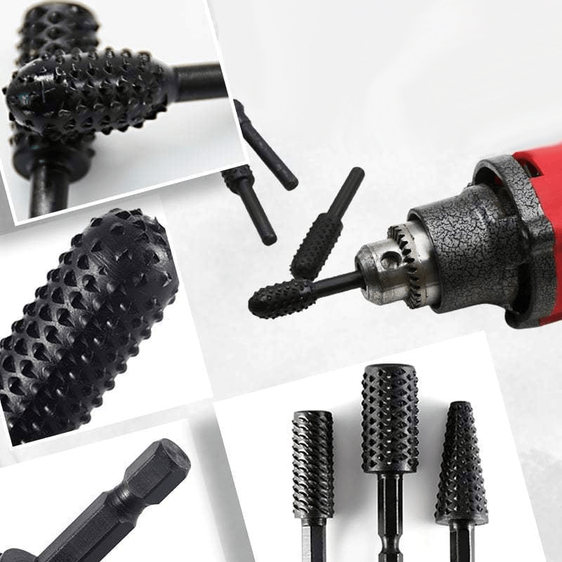 Rotary Engraving Tool Kit for Wood, Metal & Glass