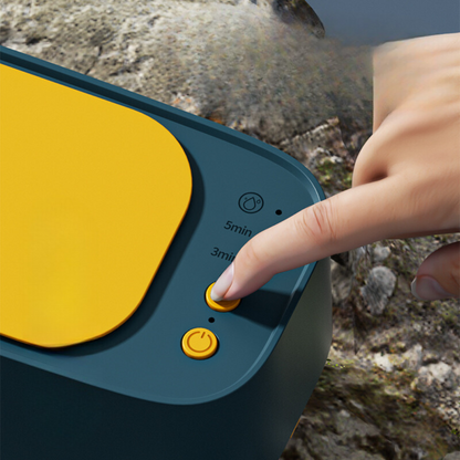 Ultrasonic Cleaning Device for Deep Cleaning