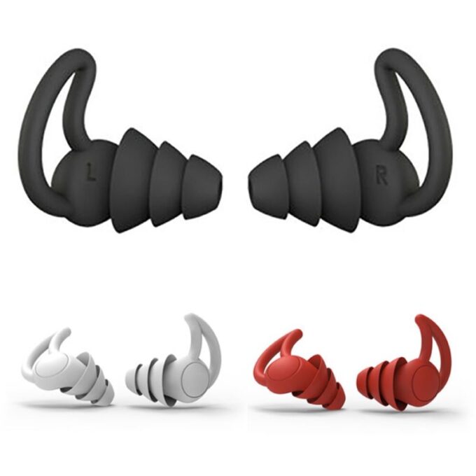 Soothing Sleep Earplugs – Noise Reducing, Reusable