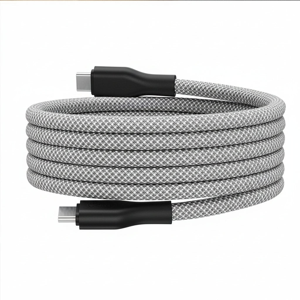 Magnetic Cable Organizer Desk Wire Holder