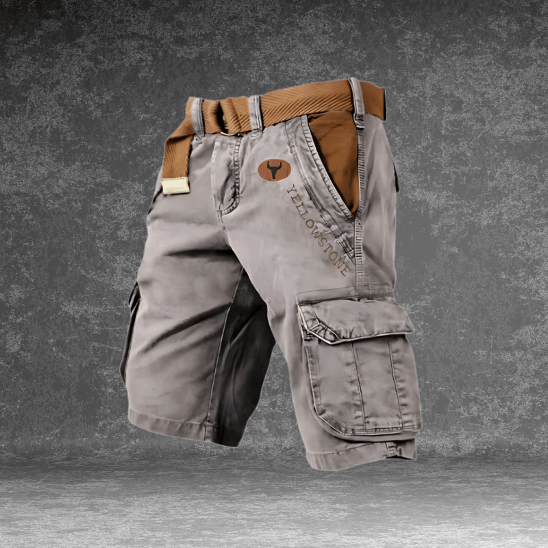 Lightweight Cargo Shorts – Multi-Pocket Outdoor & Travel Wear – image 1