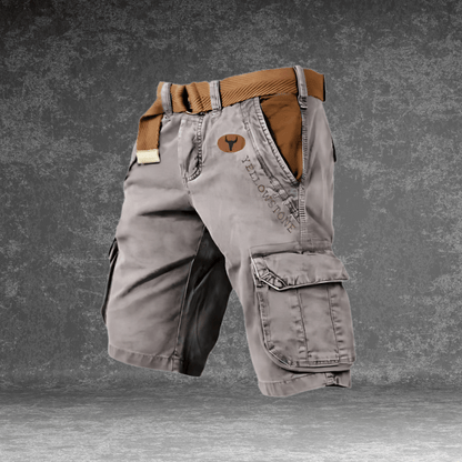 Lightweight Cargo Shorts – Multi-Pocket Outdoor & Travel Wear – image 1