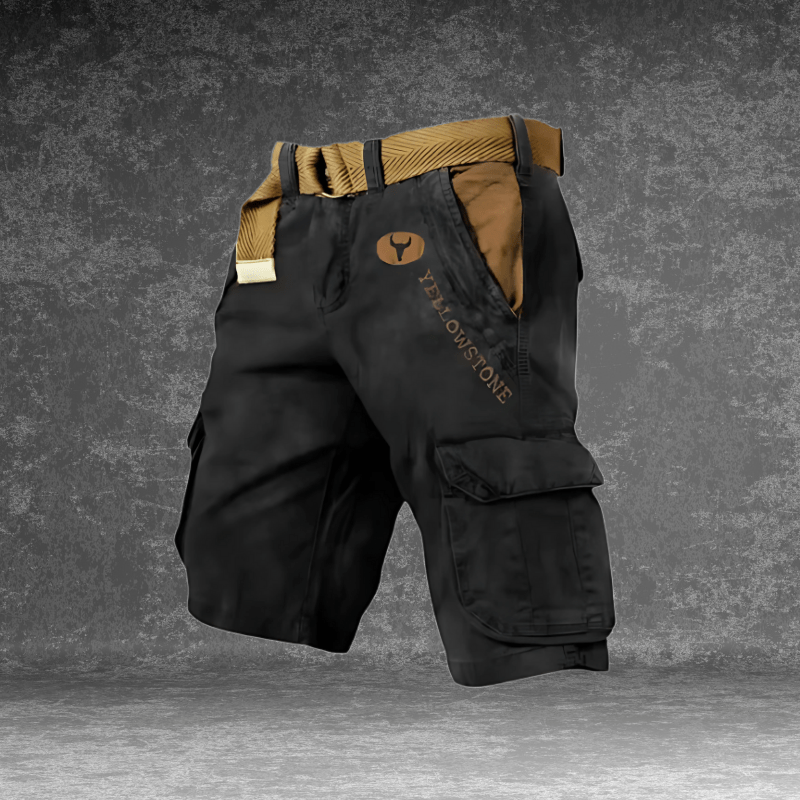 Lightweight Cargo Shorts – Multi-Pocket Outdoor & Travel Wear – image 3
