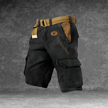 Lightweight Cargo Shorts – Multi-Pocket Outdoor & Travel Wear – image 3
