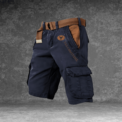 Lightweight Cargo Shorts – Multi-Pocket Outdoor & Travel Wear – image 4