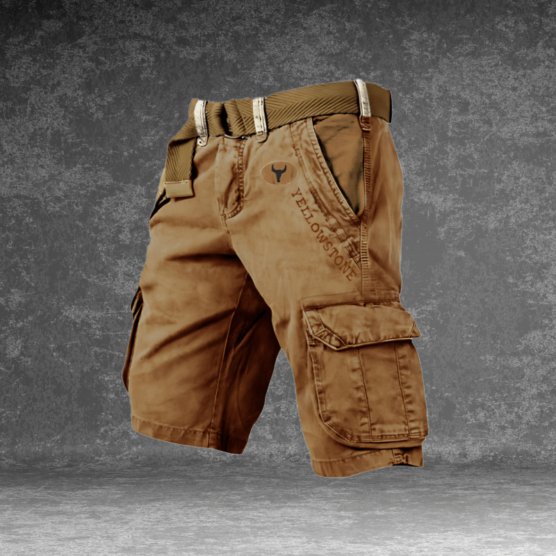 Lightweight Cargo Shorts – Multi-Pocket Outdoor & Travel Wear – image 7
