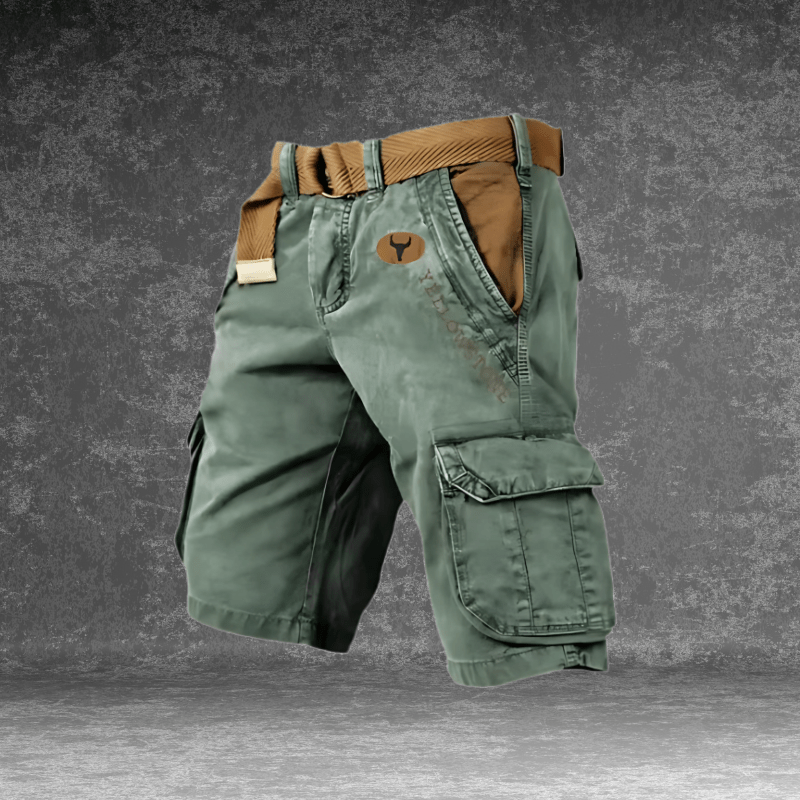 Lightweight Cargo Shorts – Multi-Pocket Outdoor & Travel Wear – image 8