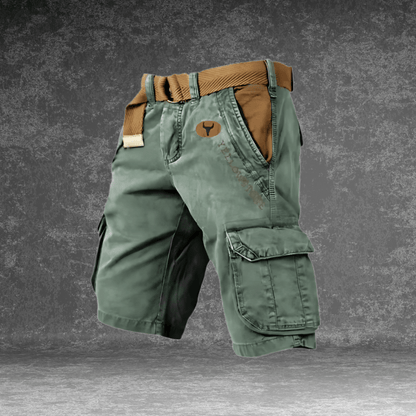 Lightweight Cargo Shorts – Multi-Pocket Outdoor & Travel Wear – image 8