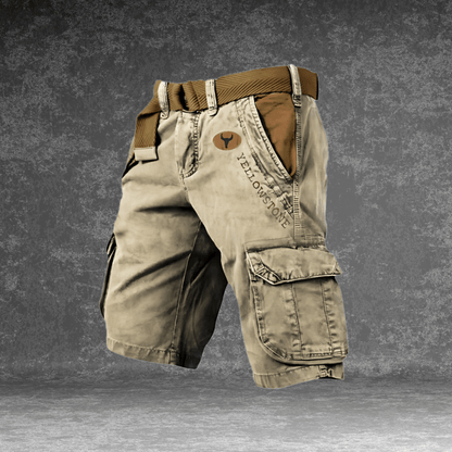 Lightweight Cargo Shorts – Multi-Pocket Outdoor & Travel Wear – image 9
