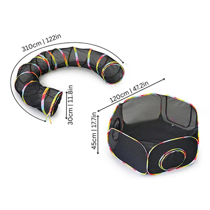 Outdoor Cat Tent Enclosure Portable Pet Playpen