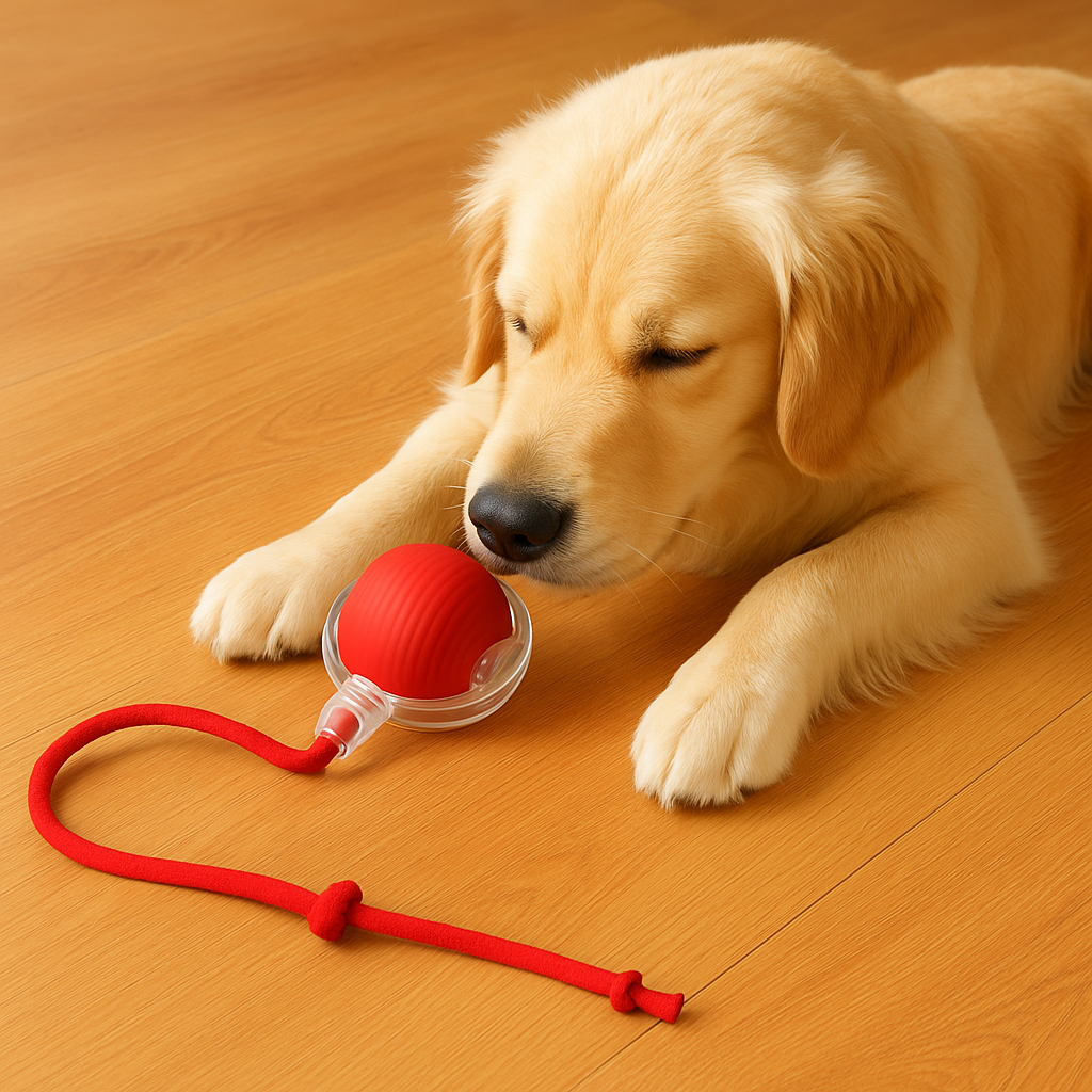 Interactive Dog Toy Active Play Training Toy