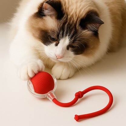 Interactive Cat Toy Chase Play Exercise Toy