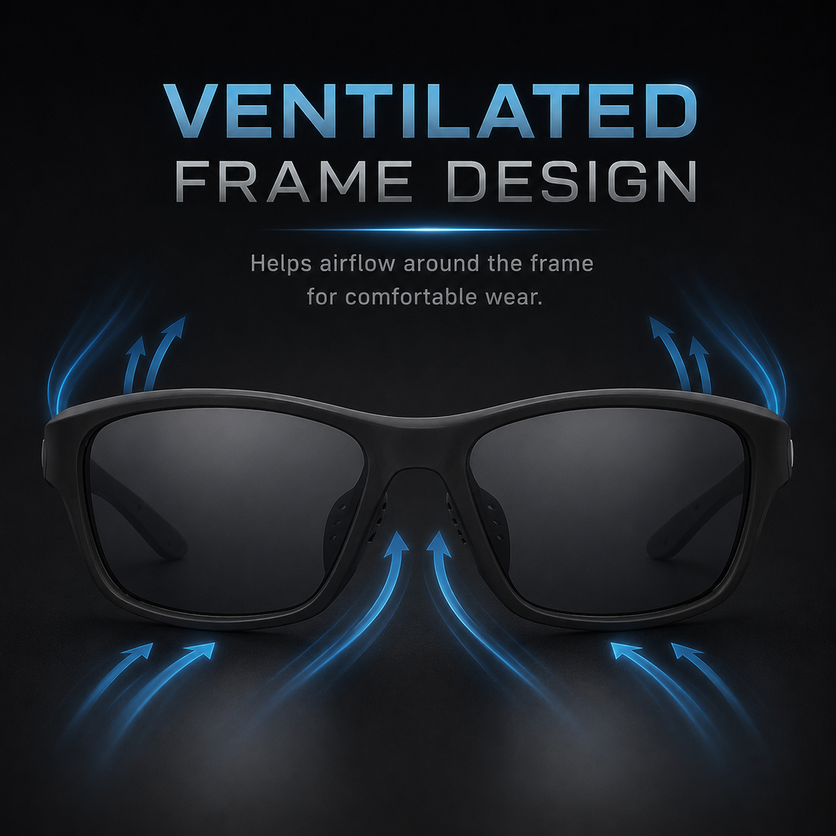 Ultralight Polarized Sunglasses - Stylish & UV Protection - Buy 1 Get 1 Free