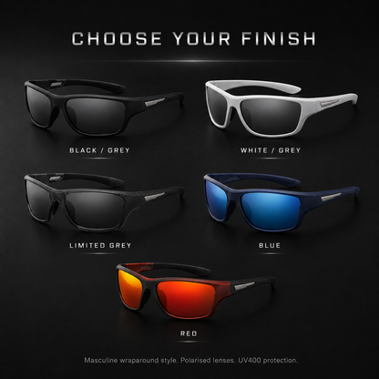 Ultralight Polarized Sunglasses - Stylish & UV Protection - Buy 1 Get 1 Free