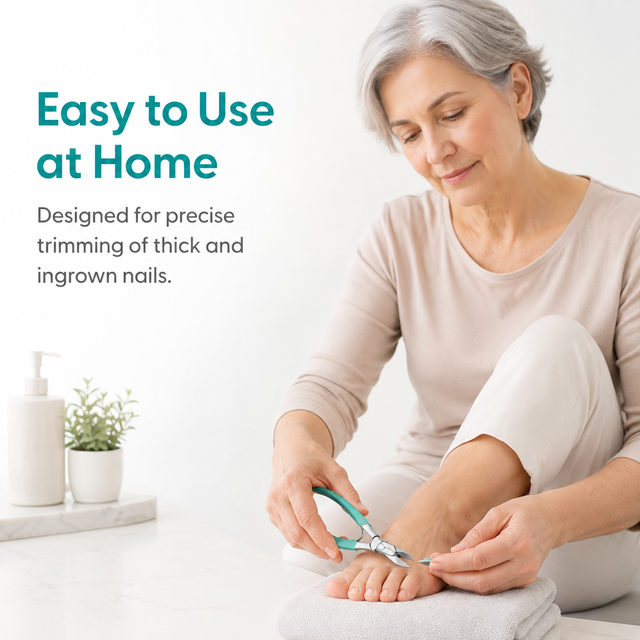 Senior Toenail Clippers for Thick Ingrown Nails