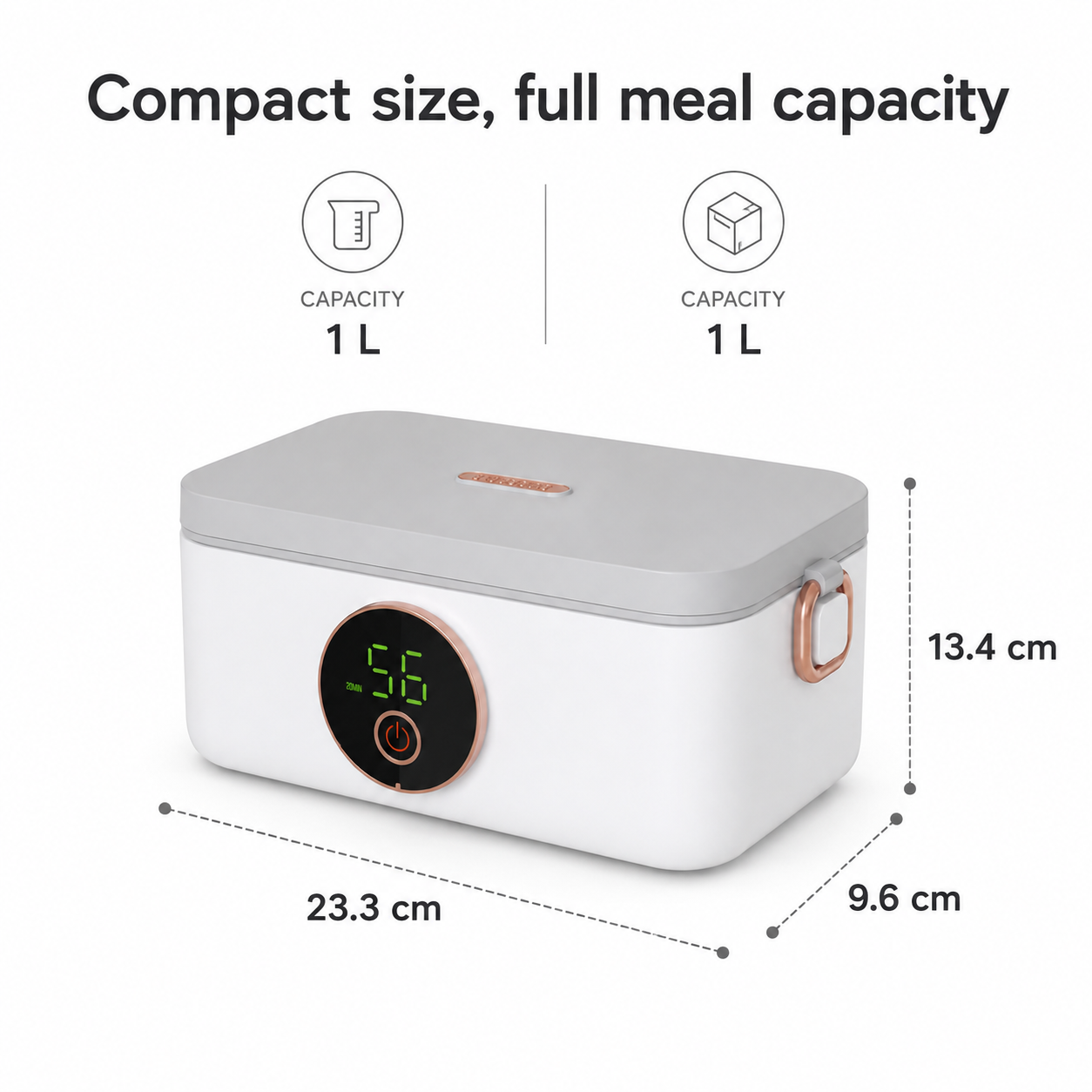 Wireless Electric Heated Lunch Box