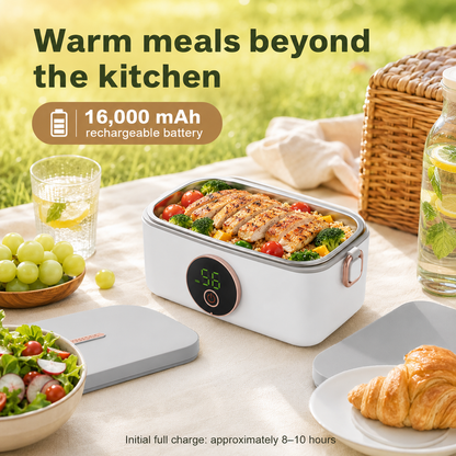 Wireless Electric Heated Lunch Box