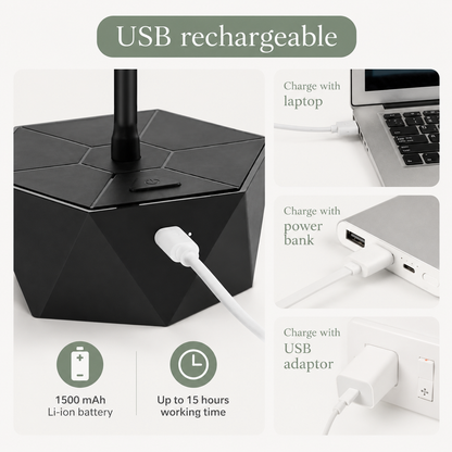 Outdoor Fly Repellent Fan for Dining Areas