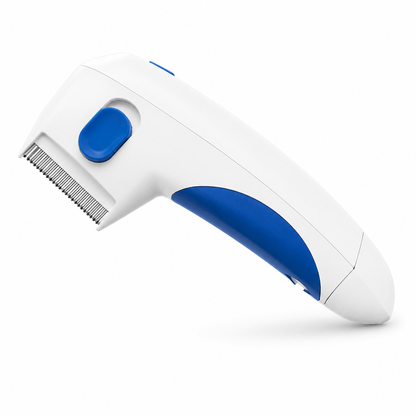 Battery-Powered Electric Flea Comb for Dogs & Cats
