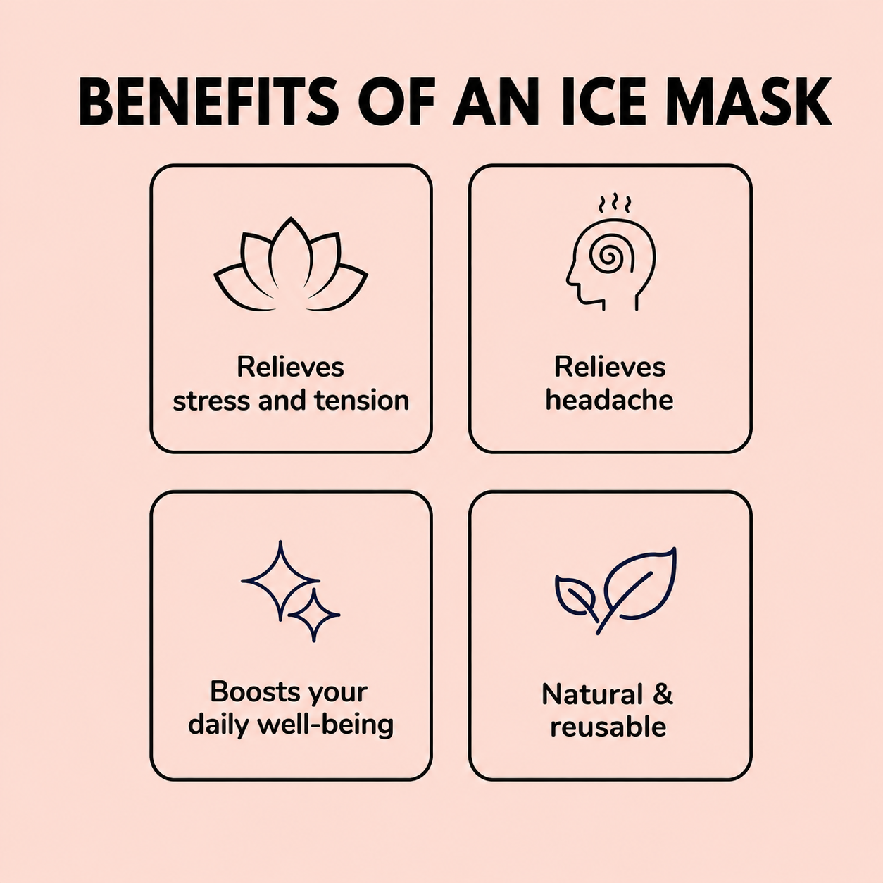 Cold Therapy Gel Ice Mask