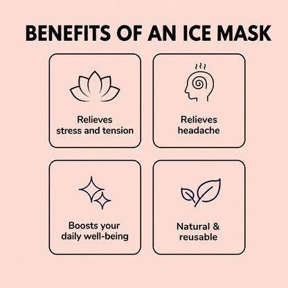 Cold Therapy Gel Ice Mask