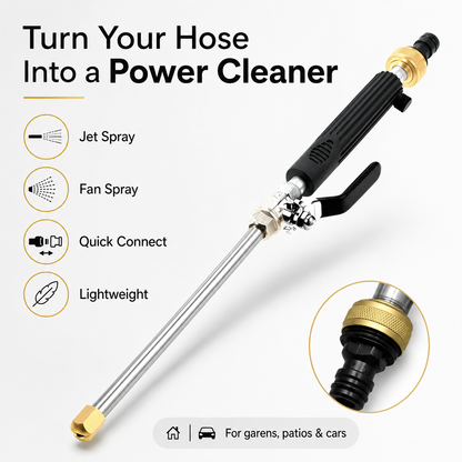 Universal Hose Pressure Washer Attachment for Gardens
