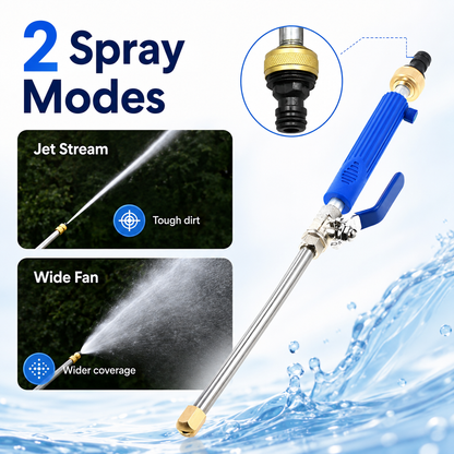Universal Hose Pressure Washer Attachment for Gardens